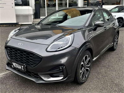 Ford Puma 1.0 EcoBoost Hybrid 125 CV S&amp;S ST-Line Design 2 del 2021 usata a Monza