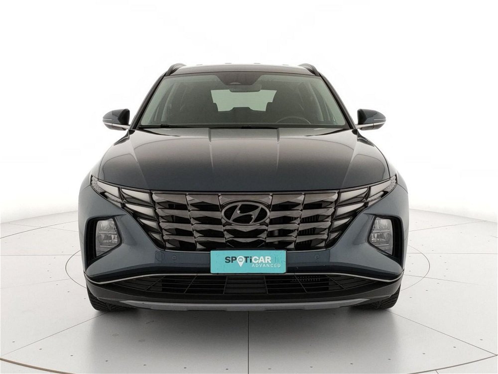 Hyundai Tucson 1.6 CRDi XLine del 2021 usata a Teverola (2)