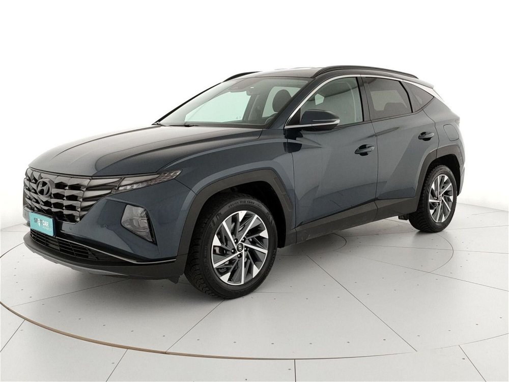 Hyundai Tucson 1.6 CRDi XLine del 2021 usata a Teverola (3)