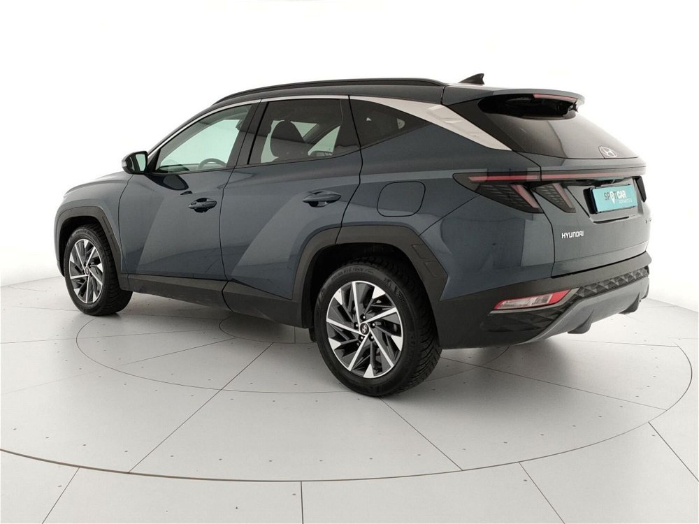 Hyundai Tucson 1.6 CRDi XLine del 2021 usata a Teverola (4)