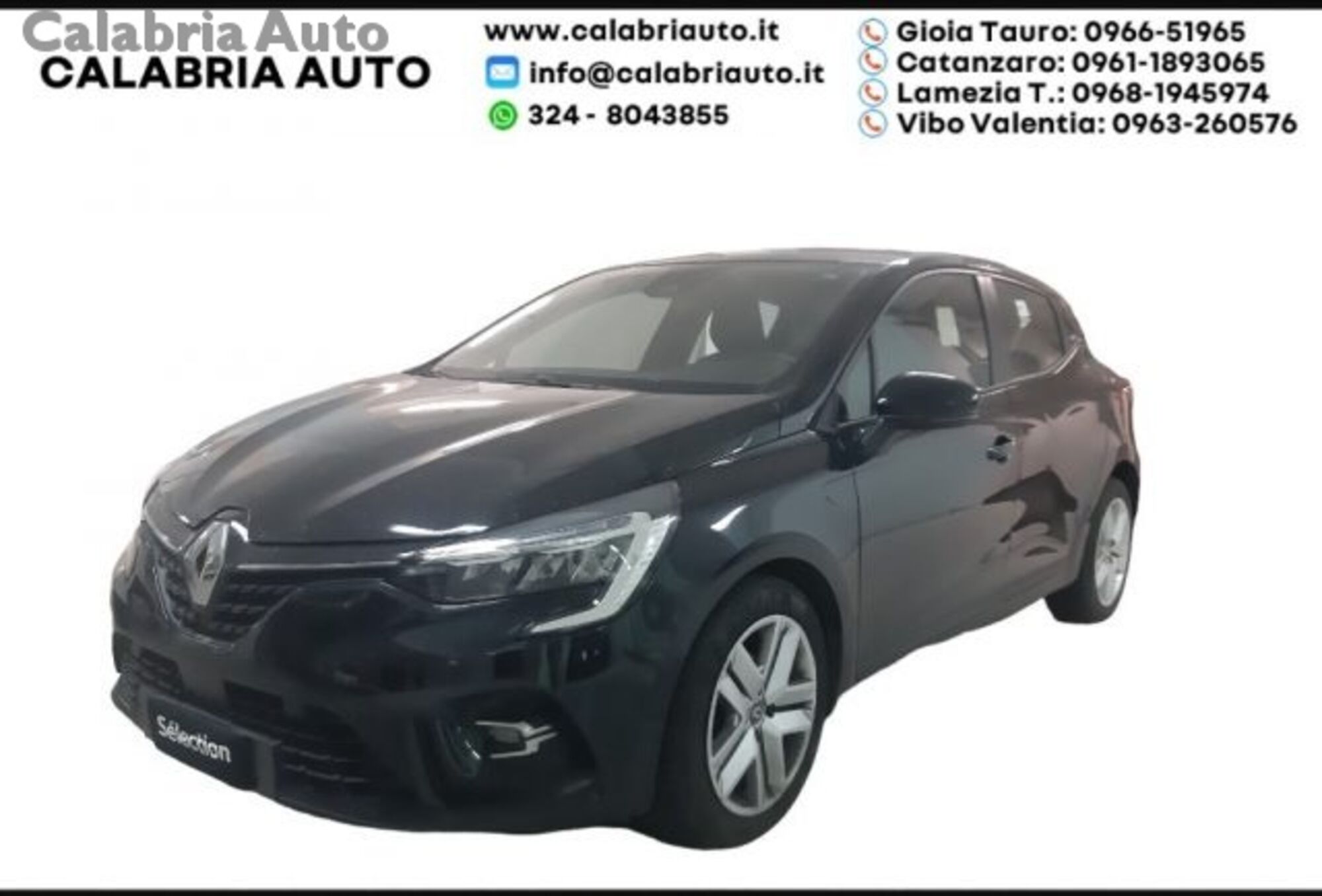 Renault Clio TCe 90 CV 5 porte Zen  del 2021 usata a Gioia Tauro