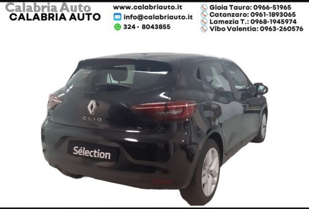 Renault Clio TCe 90 CV 5 porte Zen  del 2021 usata a Gioia Tauro (2)