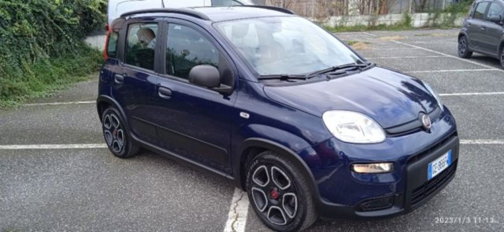 Fiat Panda 1.0 FireFly S&S Hybrid City Life  del 2021 usata a San Giorgio a Liri (2)