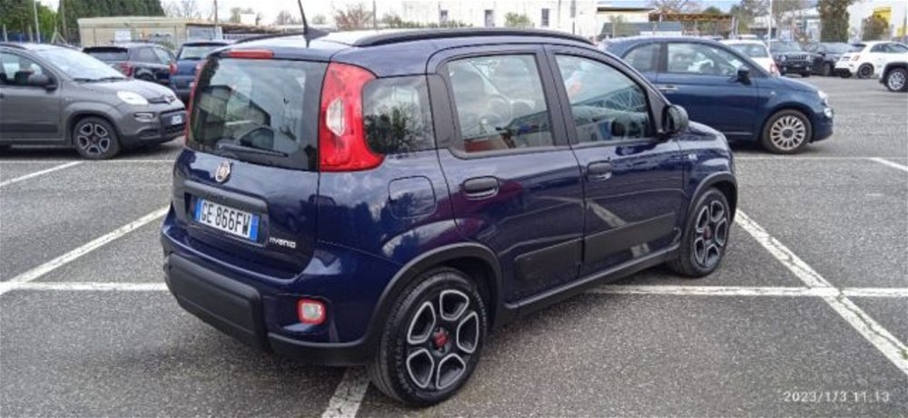 Fiat Panda 1.0 FireFly S&S Hybrid City Life  del 2021 usata a San Giorgio a Liri (3)