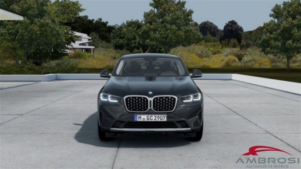 BMW X4 xdrive30i mhev 48V auto nuova a Corciano (3)