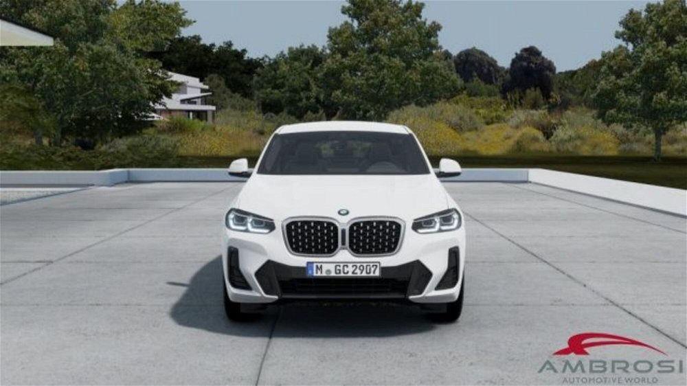 BMW X4 xdrive30i mhev 48V Msport auto nuova a Corciano (3)