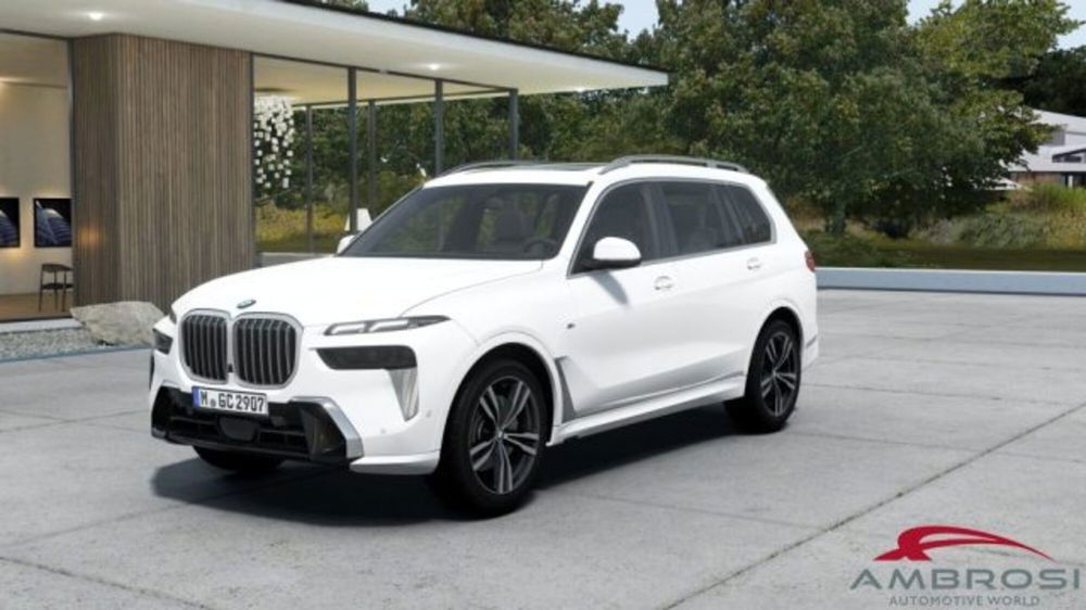 BMW X7 nuova a Perugia