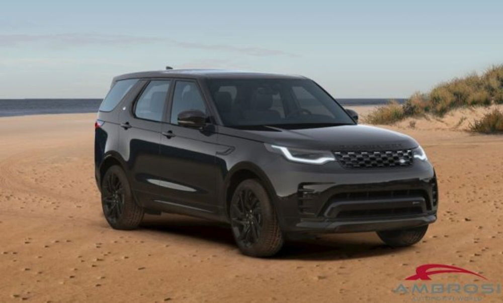 Land Rover Discovery nuova a Perugia