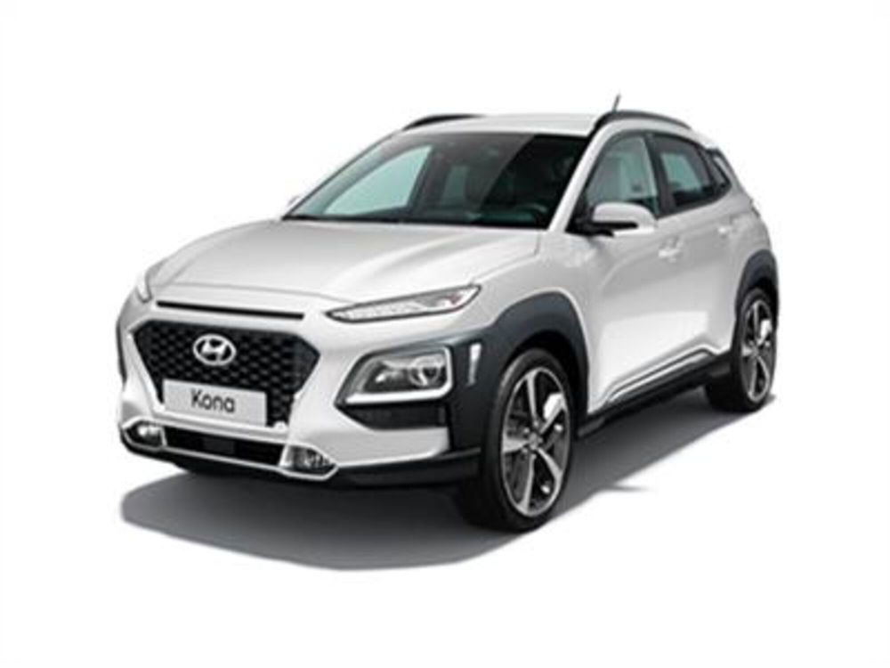 Hyundai Kona usata a Bari