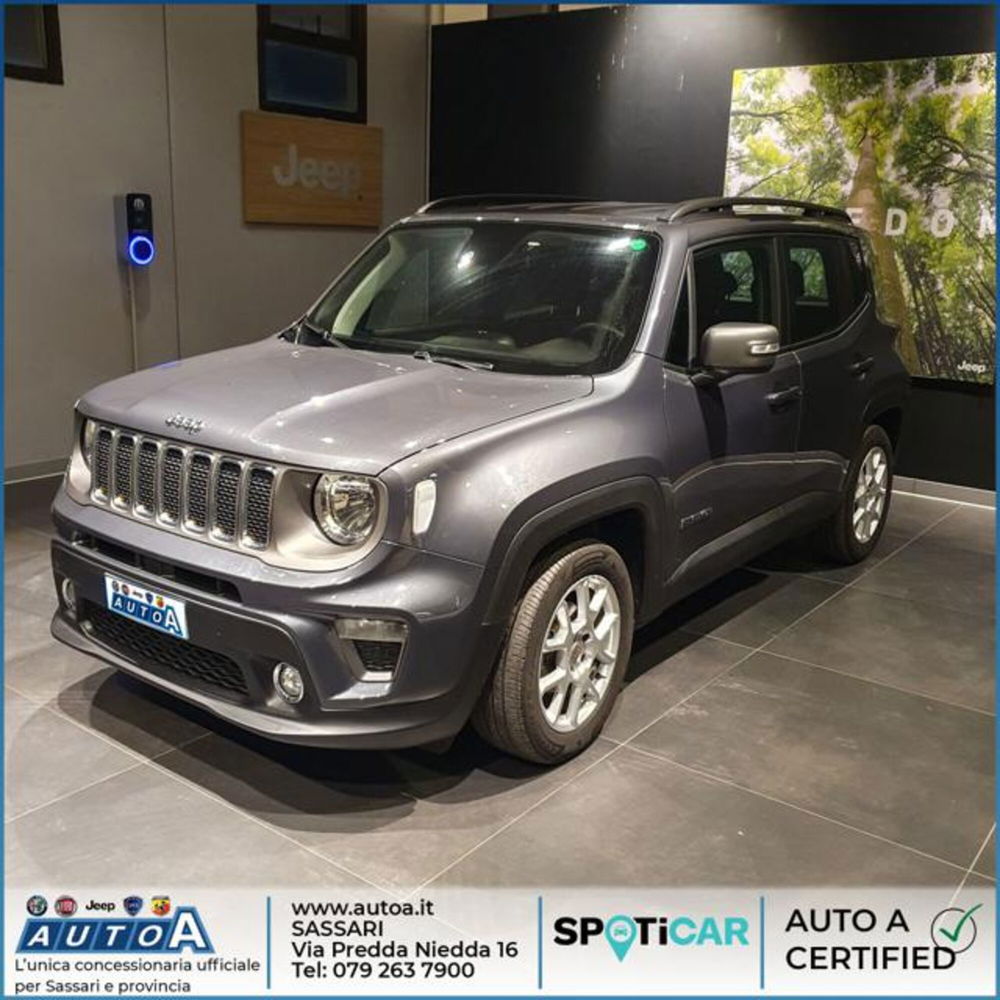 Jeep Renegade usata a Sassari