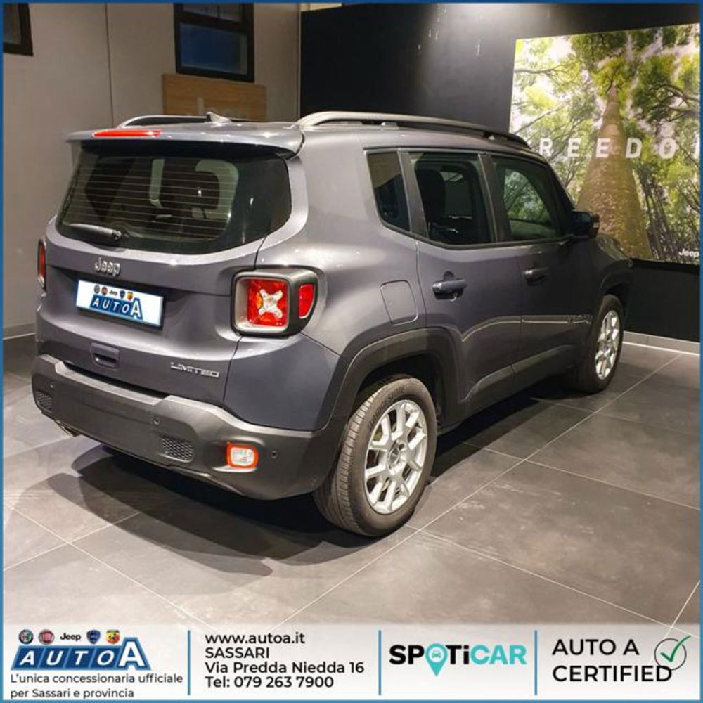 Jeep Renegade usata a Sassari (3)