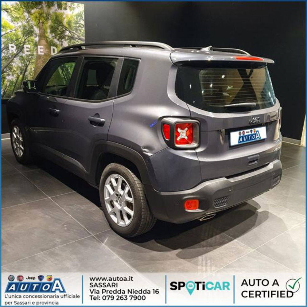 Jeep Renegade usata a Sassari (4)