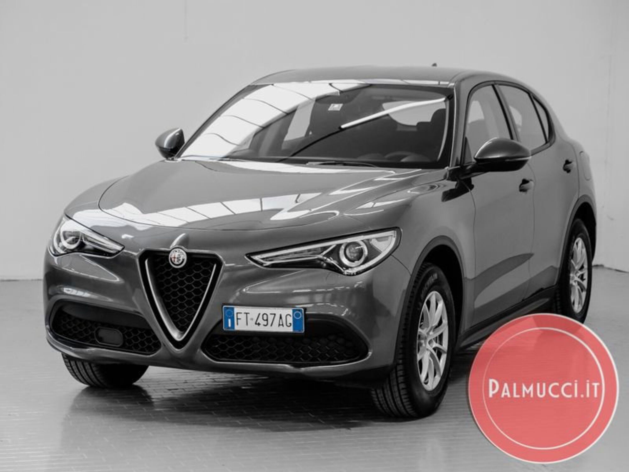 Alfa Romeo Stelvio Stelvio 2.2 Turbodiesel 190 CV AT8 Q4 Business  del 2018 usata a Prato