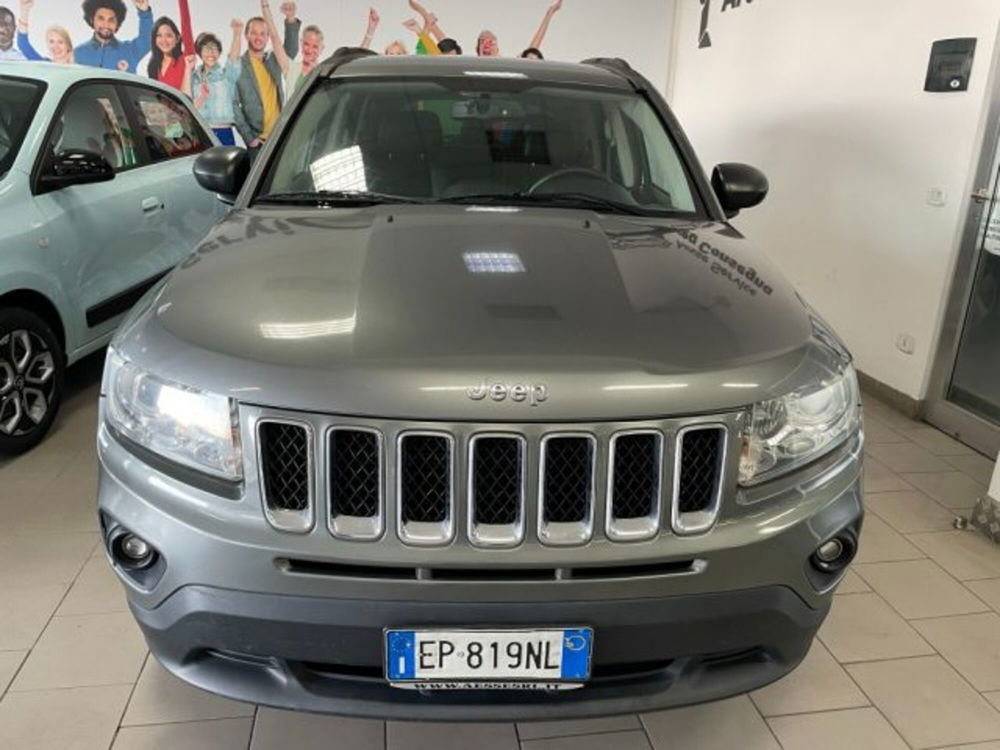 Jeep Compass usata a Salerno (2)