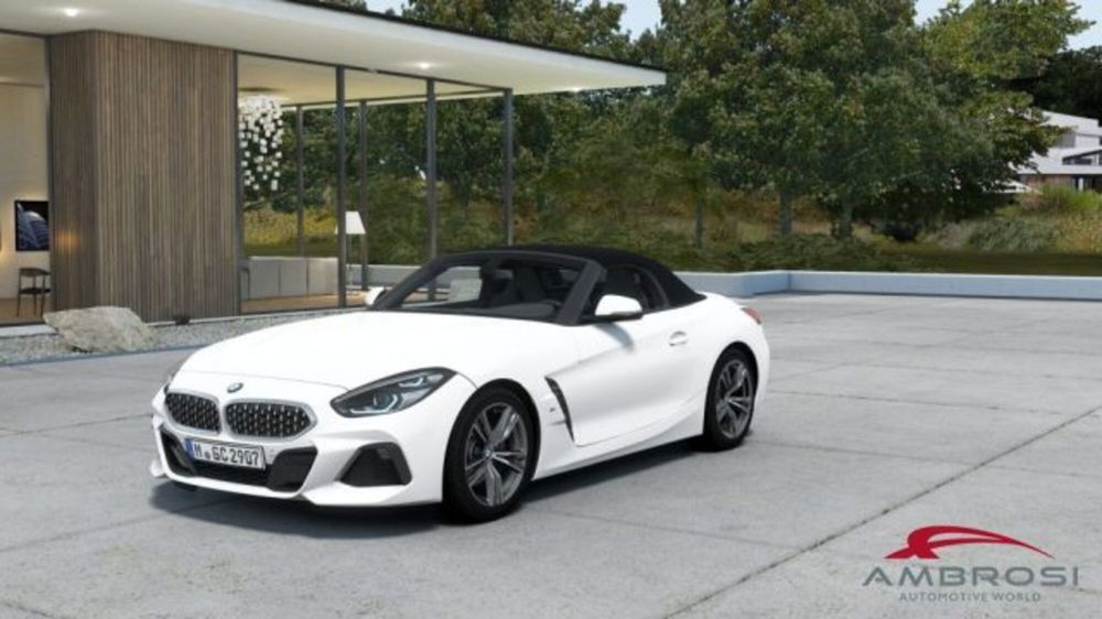 BMW Z4 Cabrio nuova a Perugia