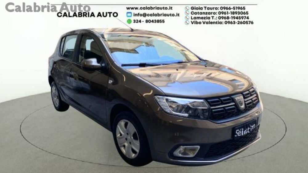 Dacia Sandero Streetway 0.9 TCe Turbo GPL 90 CV S&S Comfort del 2019 usata a Gioia Tauro (2)