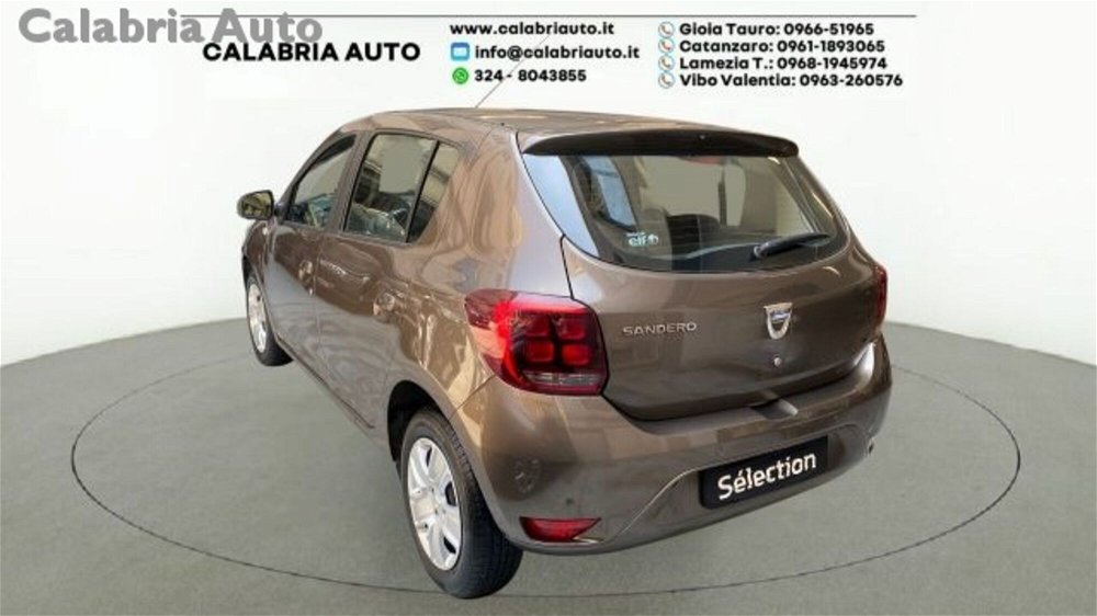 Dacia Sandero Streetway 0.9 TCe Turbo GPL 90 CV S&S Comfort del 2019 usata a Gioia Tauro (3)