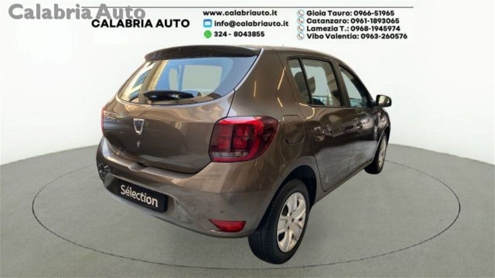 Dacia Sandero Streetway 0.9 TCe Turbo GPL 90 CV S&S Comfort del 2019 usata a Gioia Tauro (4)