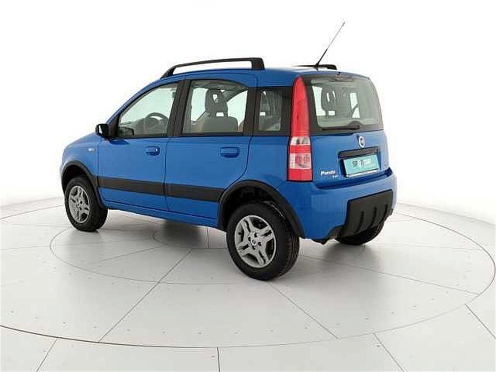 Fiat Panda 1.3 MJT 16V 4x4  del 2007 usata a Teverola (4)