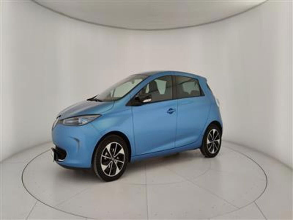 Renault ZOE Intens R110 Flex del 2019 usata a Bari (2)