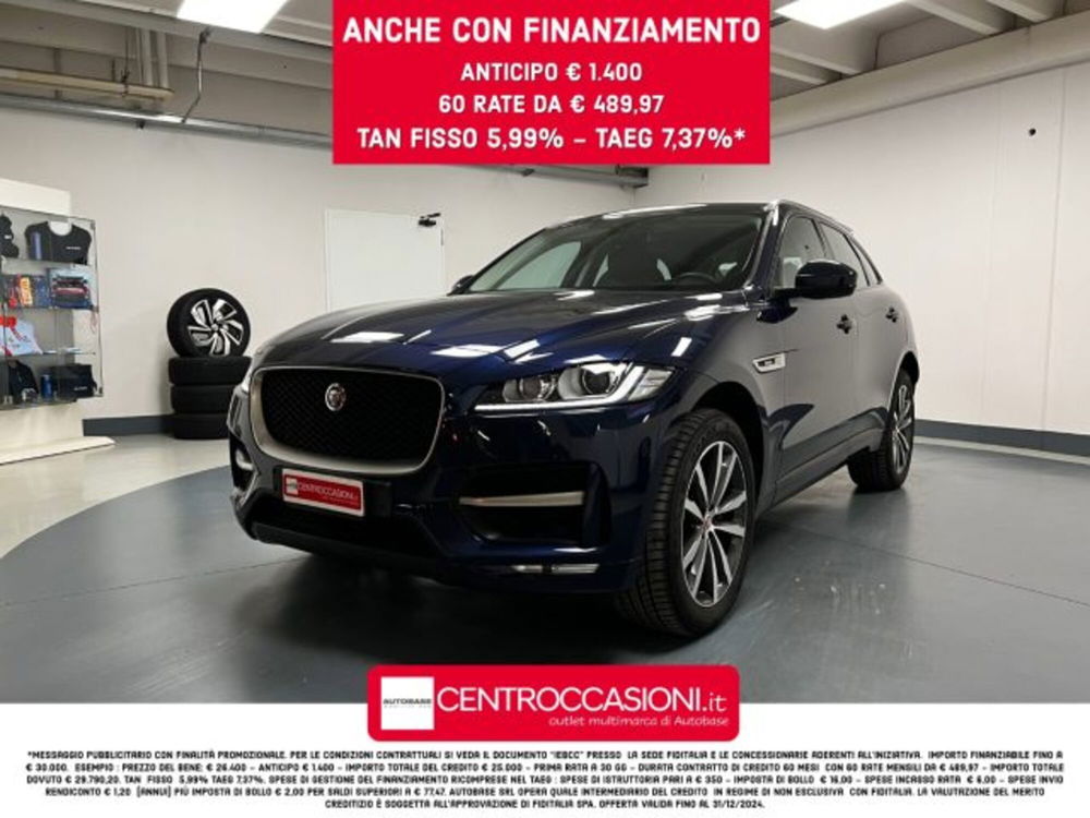 Jaguar F-Pace usata a Brescia