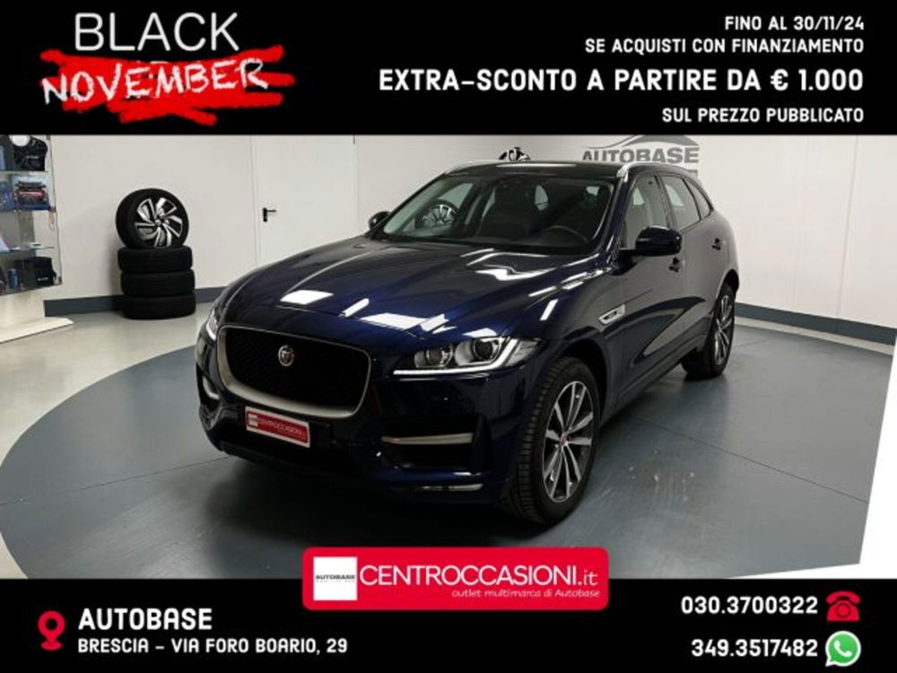 Jaguar F-Pace usata a Brescia