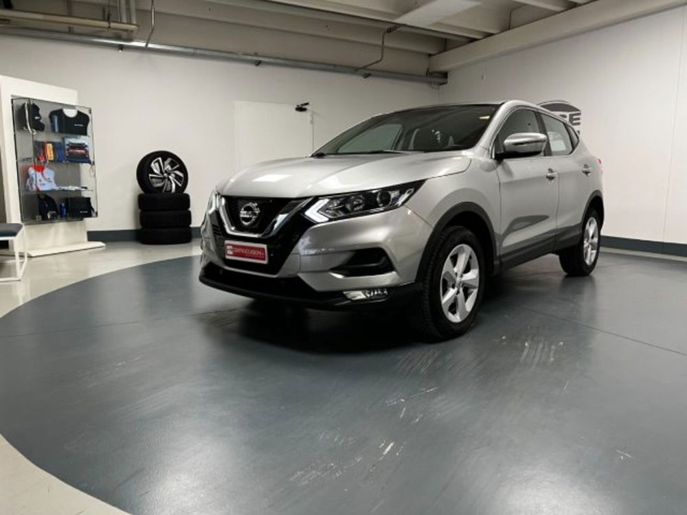 Nissan Qashqai usata a Brescia (16)