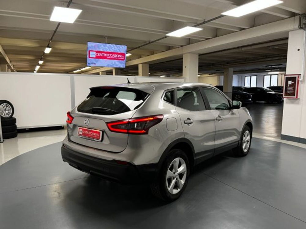 Nissan Qashqai usata a Brescia (7)