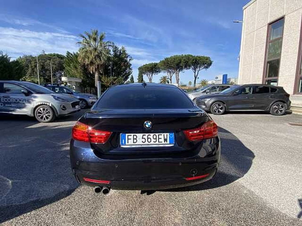 BMW Serie 4 Gran Coupé usata a Latina (2)