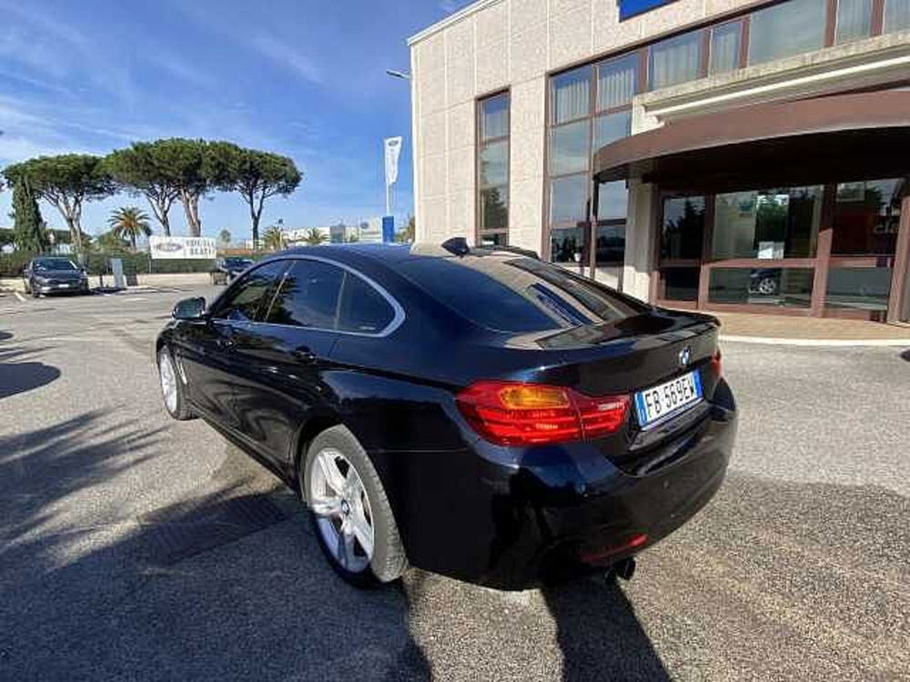 BMW Serie 4 Gran Coupé usata a Latina (3)