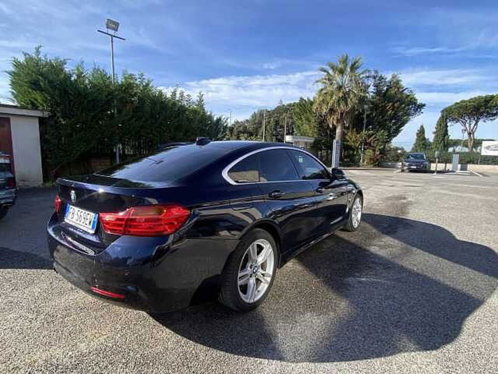 BMW Serie 4 Gran Coupé usata a Latina (4)