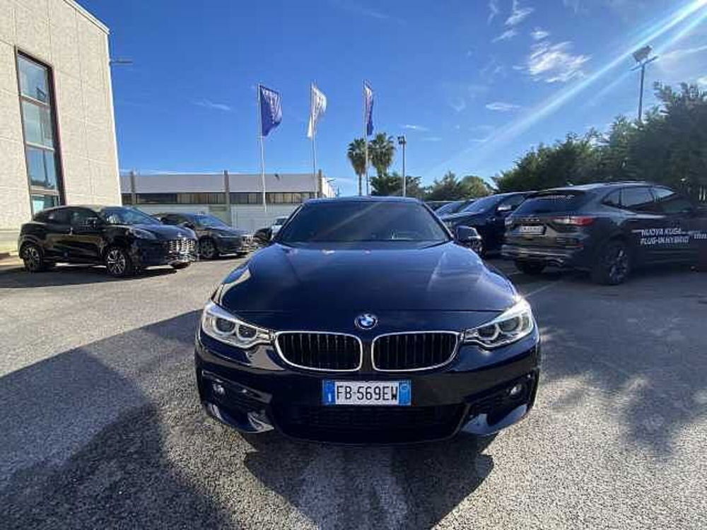 BMW Serie 4 Gran Coupé usata a Latina (6)