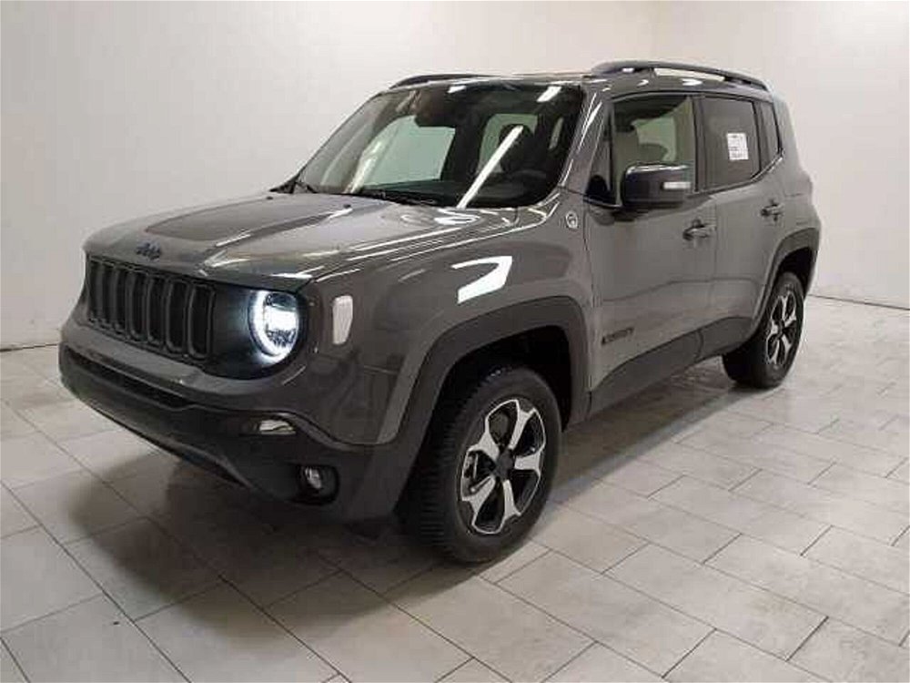 Jeep Renegade 1.3 t4 phev Trailhawk 4xe at6 nuova a Cuneo