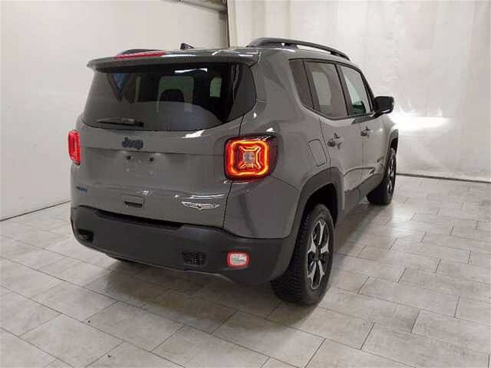 Jeep Renegade 1.3 t4 phev Trailhawk 4xe at6 nuova a Cuneo (4)