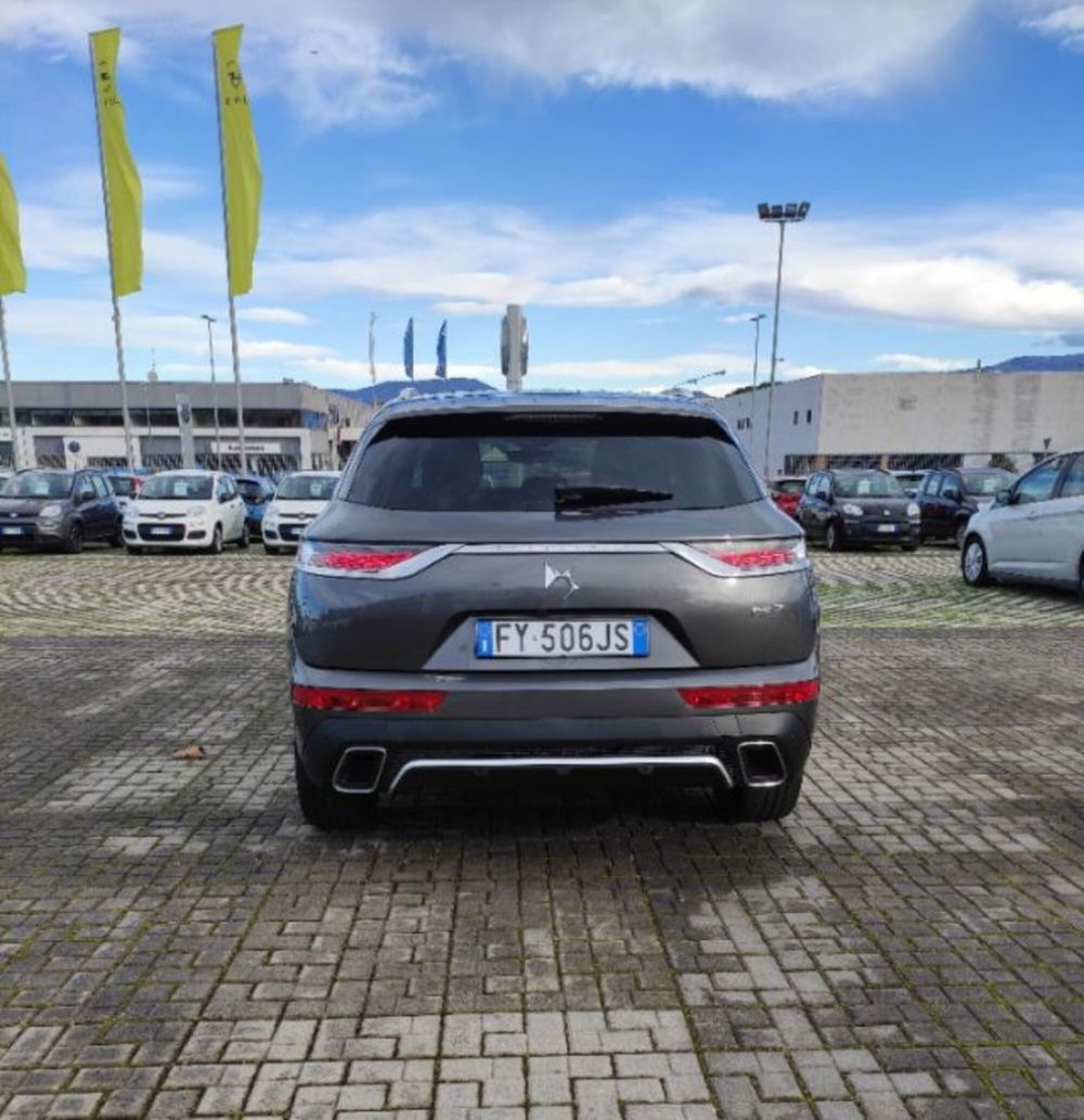 Ds DS 7 DS 7 Crossback BlueHDi 180 aut. Grand Chic  del 2019 usata a San Giorgio a Liri (5)