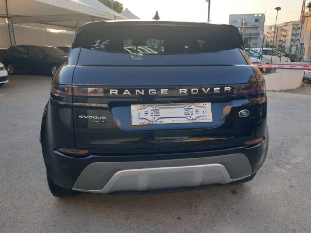 Land Rover Range Rover Evoque 2.0D I4-L.Flw 150 CV AWD Auto SE del 2019 usata a Alcamo (5)