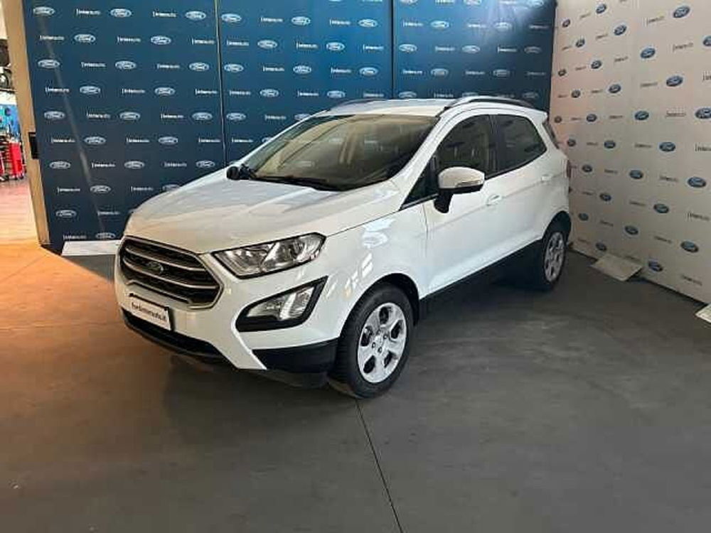 Ford EcoSport usata a Milano