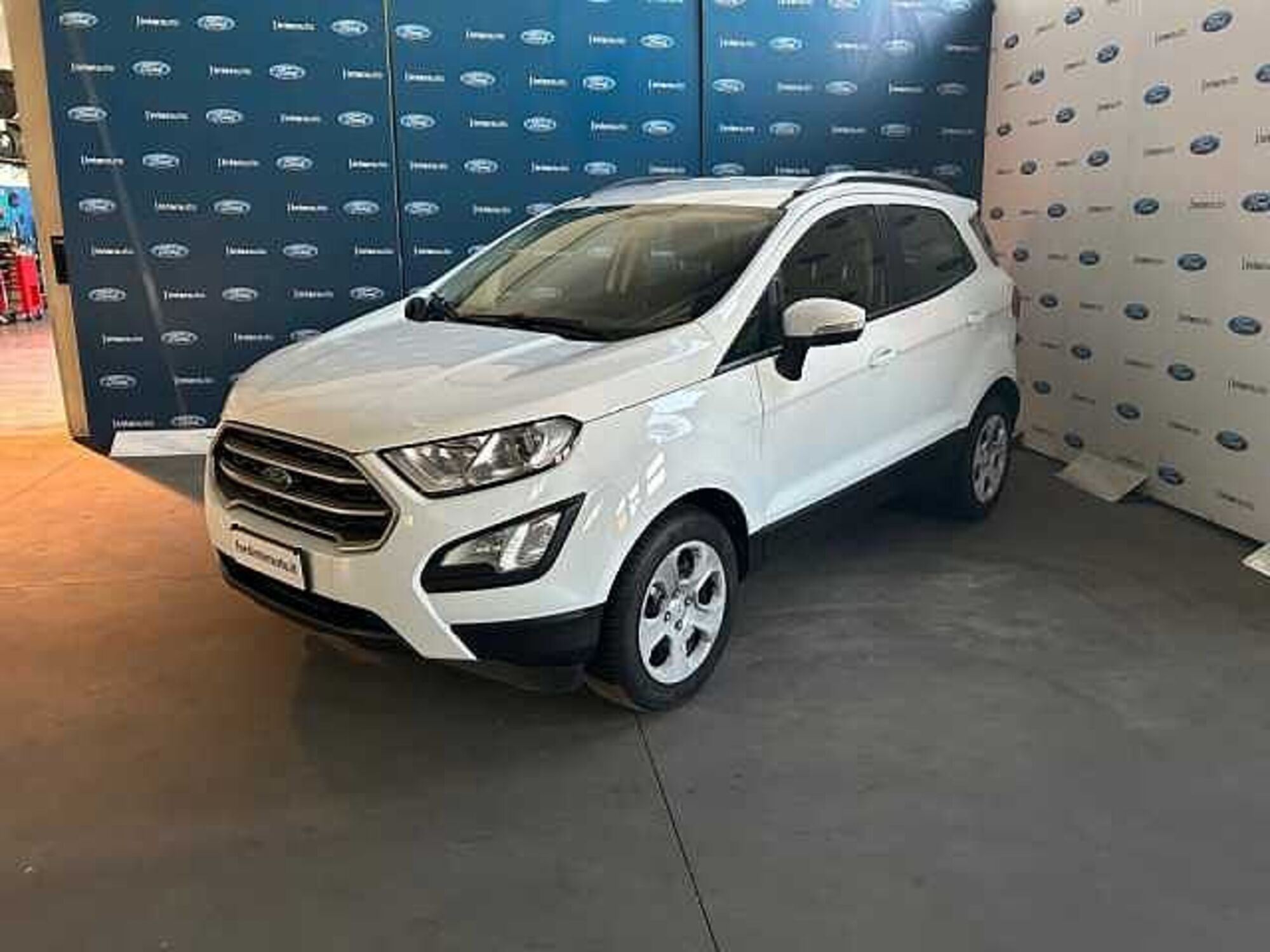 Ford EcoSport 1.0 EcoBoost 100 CV Plus  del 2019 usata a Melegnano