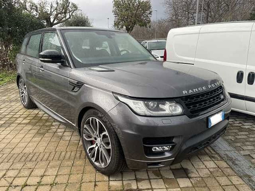 Land Rover Range Rover Sport usata a Napoli (2)