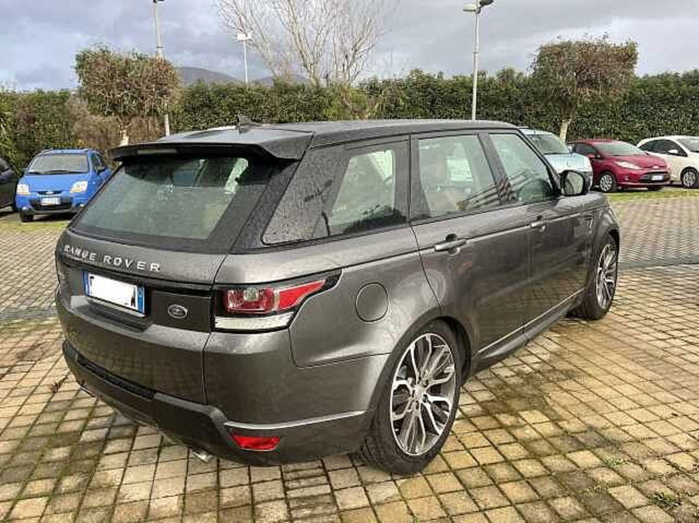 Land Rover Range Rover Sport usata a Napoli (4)