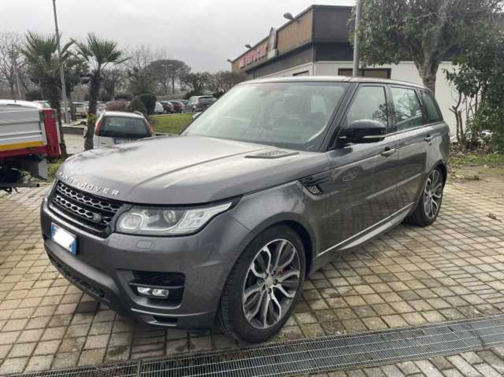 Land Rover Range Rover Sport usata a Napoli