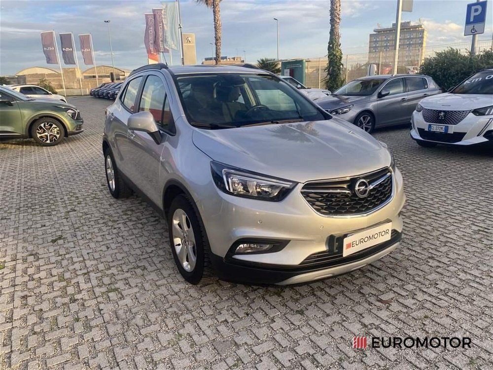 Opel Mokka 1.6 CDTI Ecotec 4x2 Start&Stop Innovation  del 2019 usata a Modugno (3)