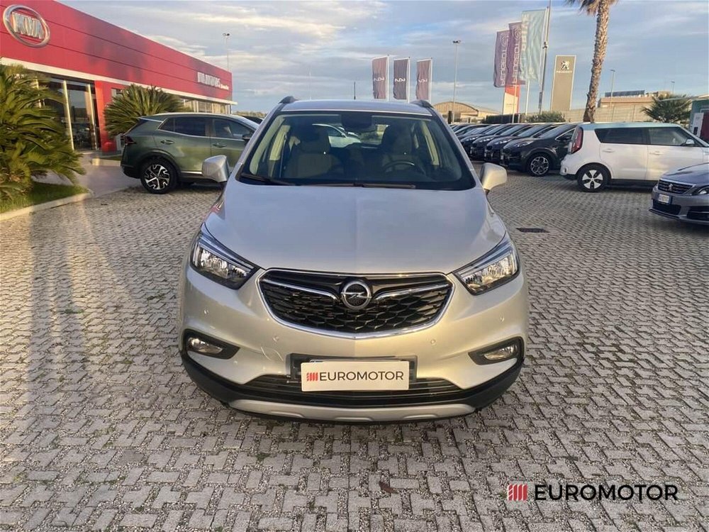 Opel Mokka 1.6 CDTI Ecotec 4x2 Start&Stop Innovation  del 2019 usata a Modugno (2)