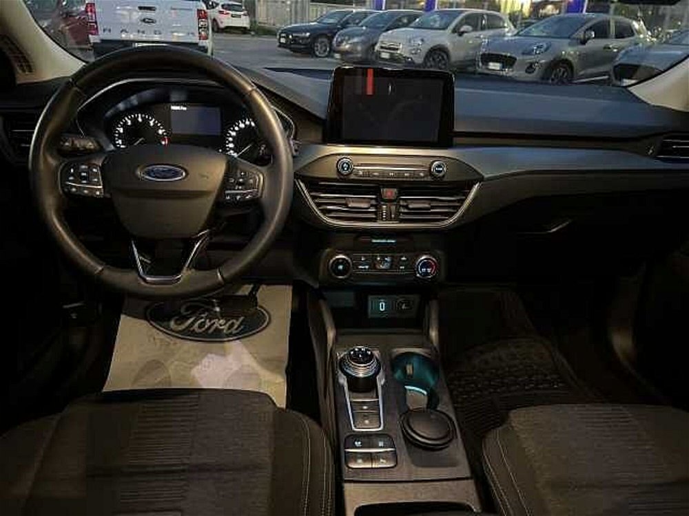 Ford Focus 1.0 EcoBoost 125 CV 5p. Active  del 2019 usata a Salerno (5)