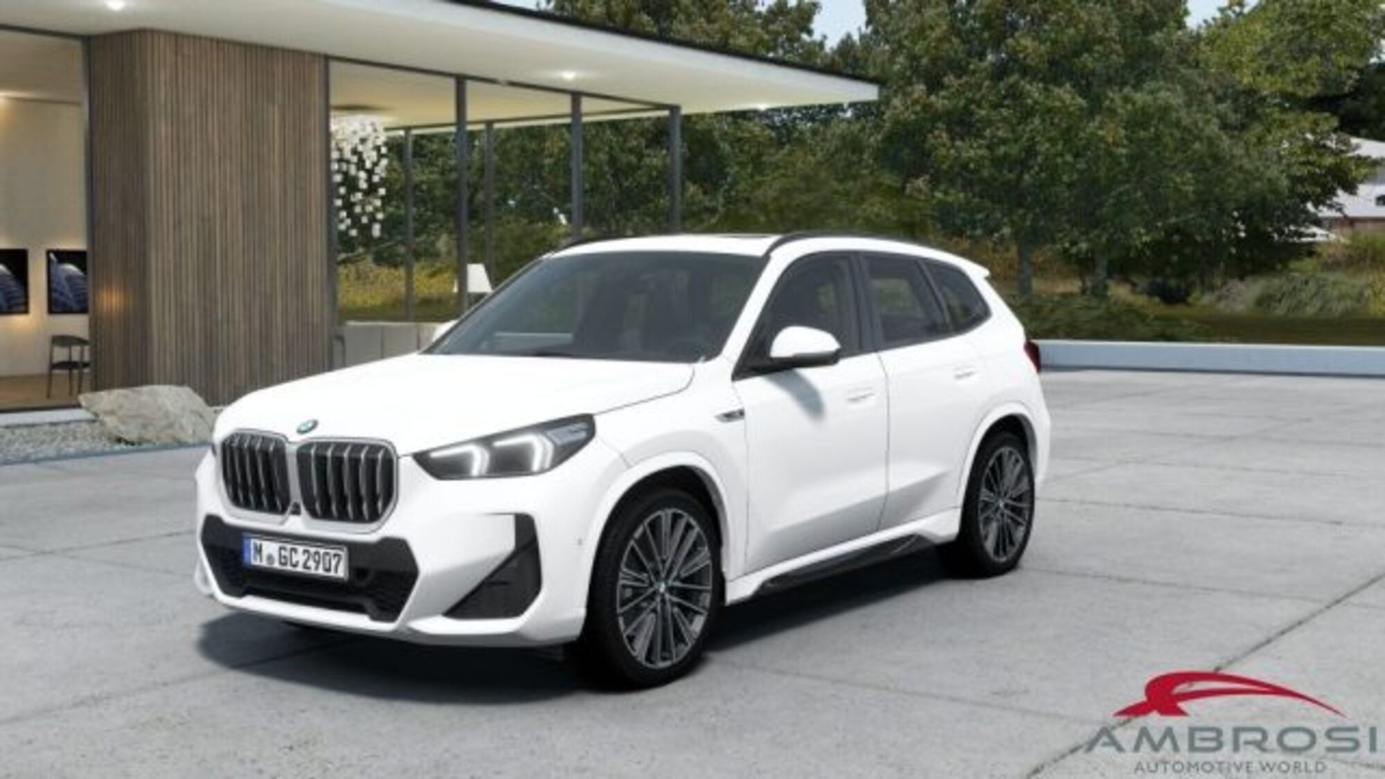 BMW X1 xdrive23i mhev 48V MSport auto nuova a Corciano