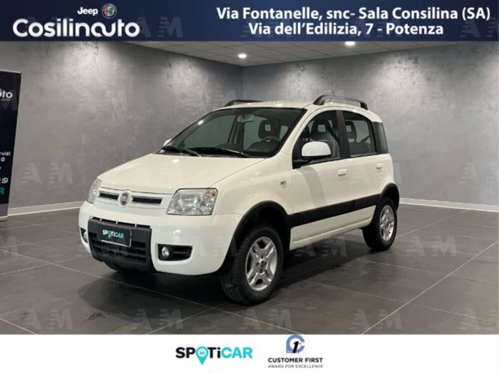 Fiat Panda 1.3 MJT 16V DPF 4x4 Climbing del 2011 usata a Sala Consilina