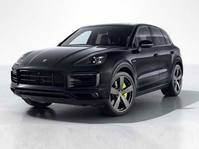 Porsche Cayenne Coup&eacute; 3.0 V6 E-Hybrid Platinum Edition del 2022 usata a Altavilla Vicentina