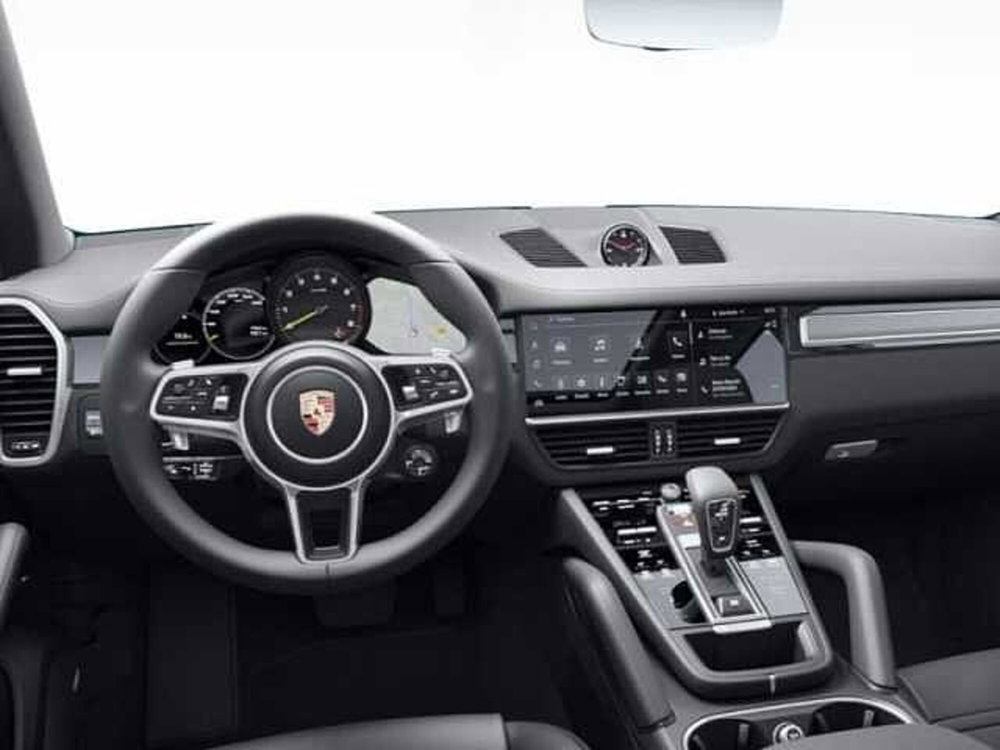 Porsche Cayenne Coupé 3.0 V6 E-Hybrid Platinum Edition del 2022 usata a Altavilla Vicentina (5)