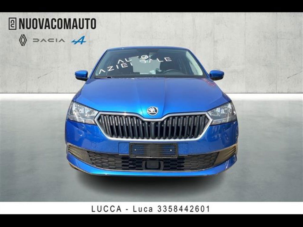 Skoda Fabia 1.0 TSI EVO 95 CV Ambition del 2021 usata a Sesto Fiorentino (2)