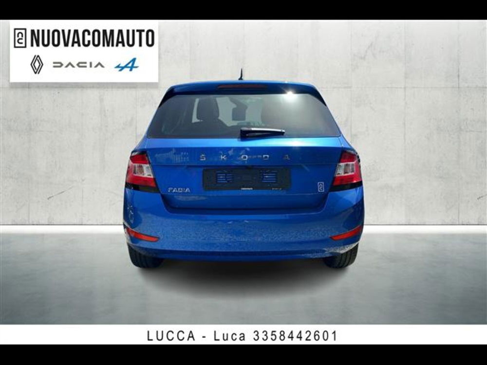 Skoda Fabia usata a Firenze (4)